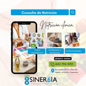 Clinica de nutrición y diabetes en Juriquilla y online