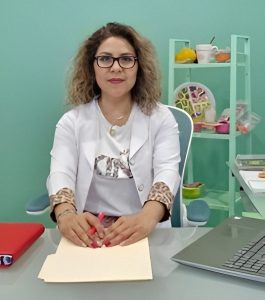 Nutrióloga en Mixquiahuala