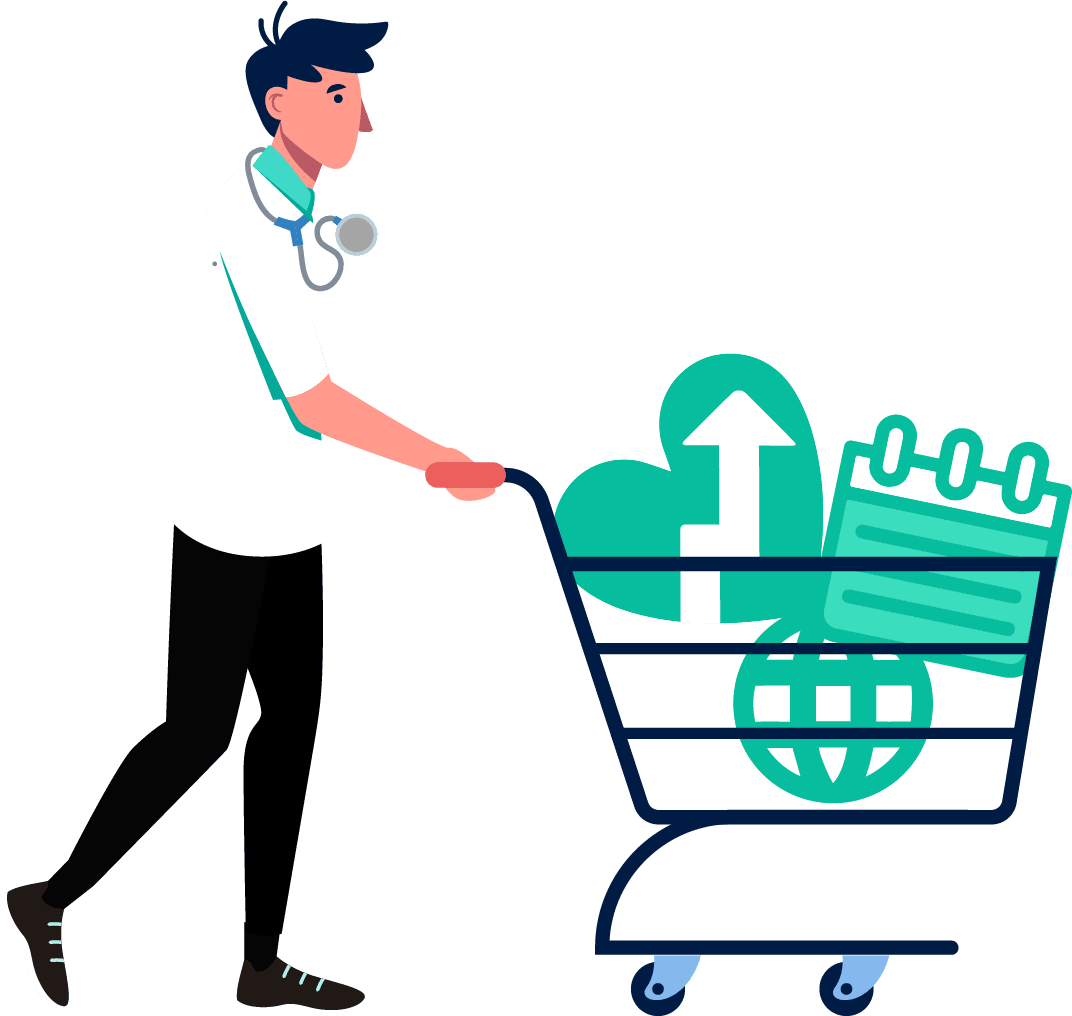 Tienda para Especialistas 2 compras