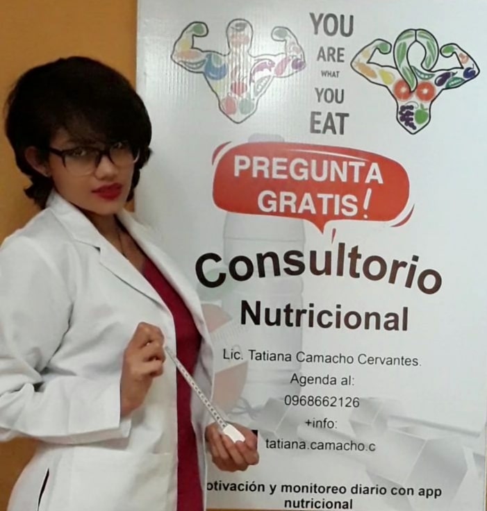 NUTRICIONISTA EN QUEVEDO ECUADOR