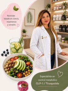 Nutrióloga en Zumpango - Experta en control de peso y diabetes 1 Nutrióloga en Zumpango