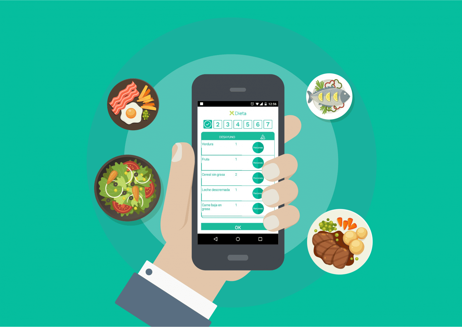 App Dieta Balanceada Premium Anual