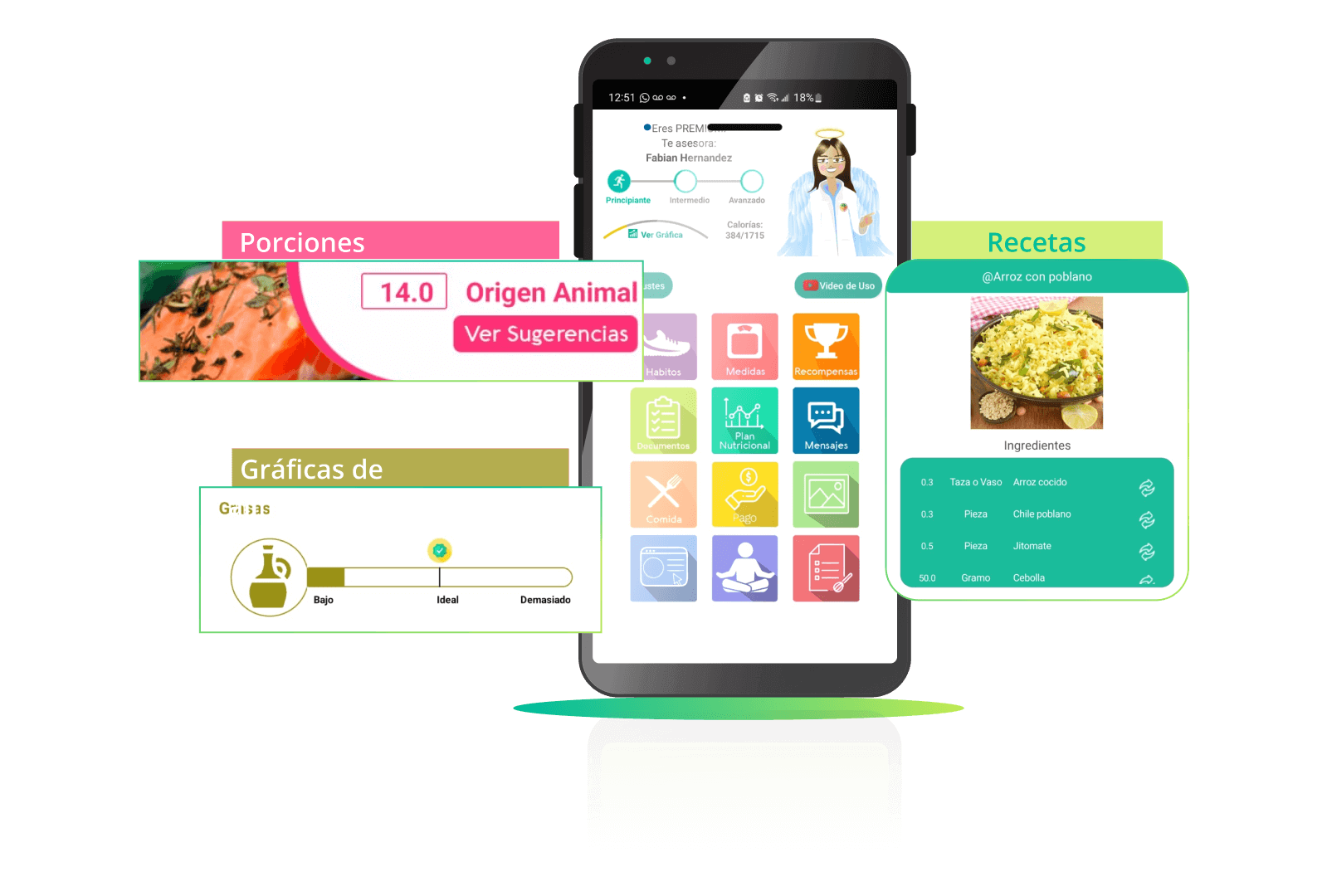 Conoce más sobre la App Dieta Balanceada