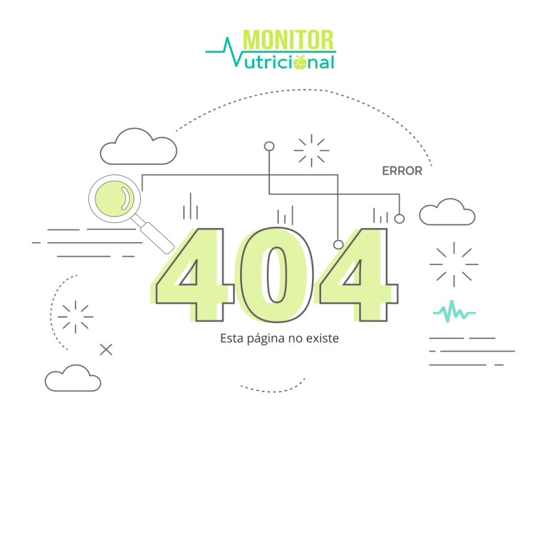 Page 404 MonitorNutricional