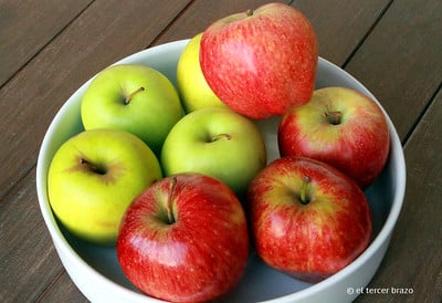 Manzana alimentos recomendados dieta 