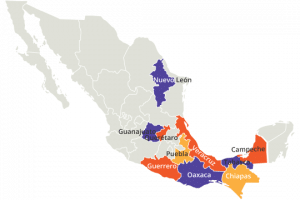 Celebrando el Día del Nutriólogo: Pilares de la Salud y el Bienestar 3 mapa AMENAC
