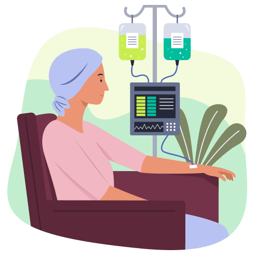 Estrategias Nutricionales en la Lucha Contra el Cáncer de Mama 5 quimioterapia