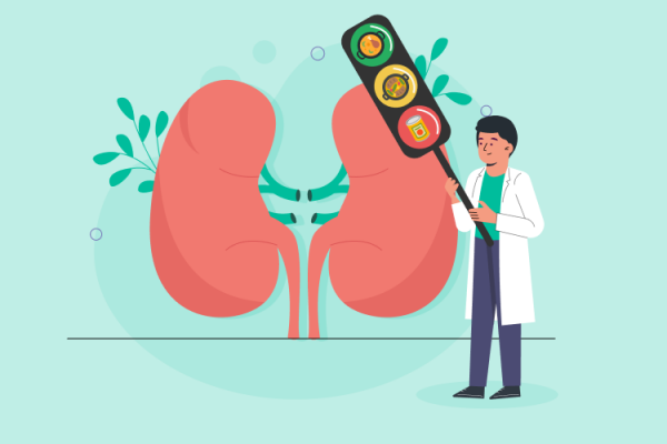 Sémaforo De Los Alimentos Para Pacientes Con Enfermedad Renal