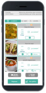 funciones app recetas new