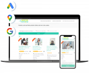 Publicidad para nutriólogos y marketing. Conseguimos nuevos pacientes cada mes 4 Anunciate paquete marketing nutriologos