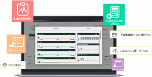 ¿Buscas un software para nutriólogos de México que te ayude a gestionar pacientes y crear planes de alimentación fácilmente? cta agendar demo software