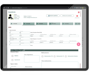 Software para estudiantes de nutrición. Gratis 2 software funcion expediente