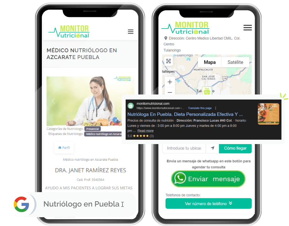 pagina web en directorio pack2026