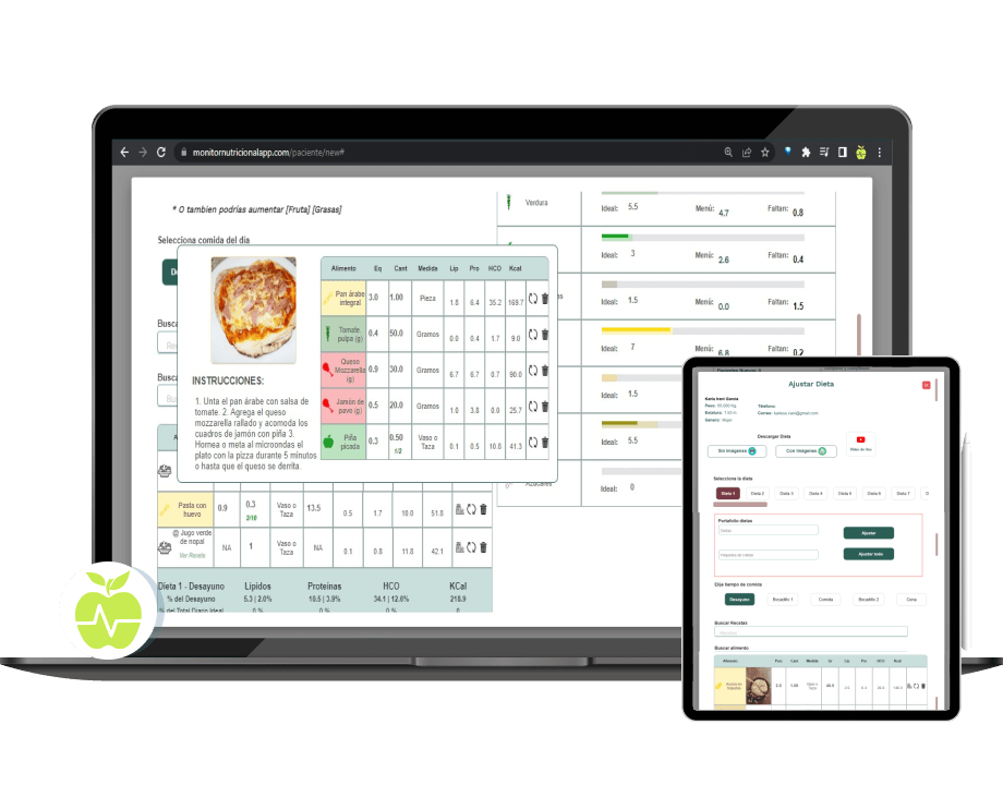 Los 8 Mejores Software de Nutrición en 2026 (Comparativa) 8 software de nutricion autotest