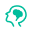 icono de mente y cerebro