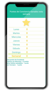 App de nutrición: Dieta balanceada 8 app nutricion funcion recompenzas 2026