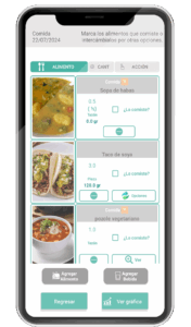 App de nutrición: Dieta balanceada 5 app nutricion funcion registro alimentos 2026
